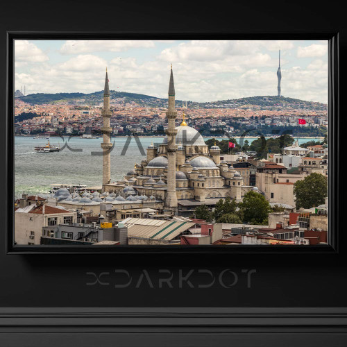 4651 suleymaniye camii fotografi beyazit eminonu deniz manzara fotografi istanbul