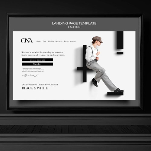 4437 moda fashion web site kapak banner template ana sayfa slider moda tasarim psd