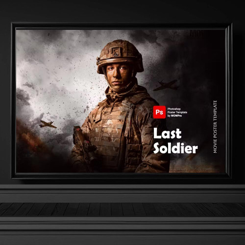 4308 son asker askeri film poster afisi tasarim indir savas asker temali poster tasarimi