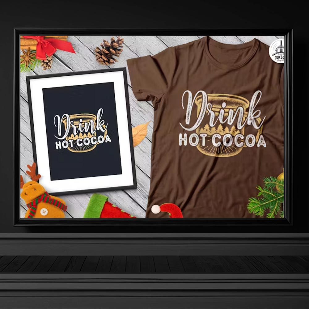 4344 sicak kakao tisort desen tasarimi illustrasyon hot cocoa desen cizimi logo indir