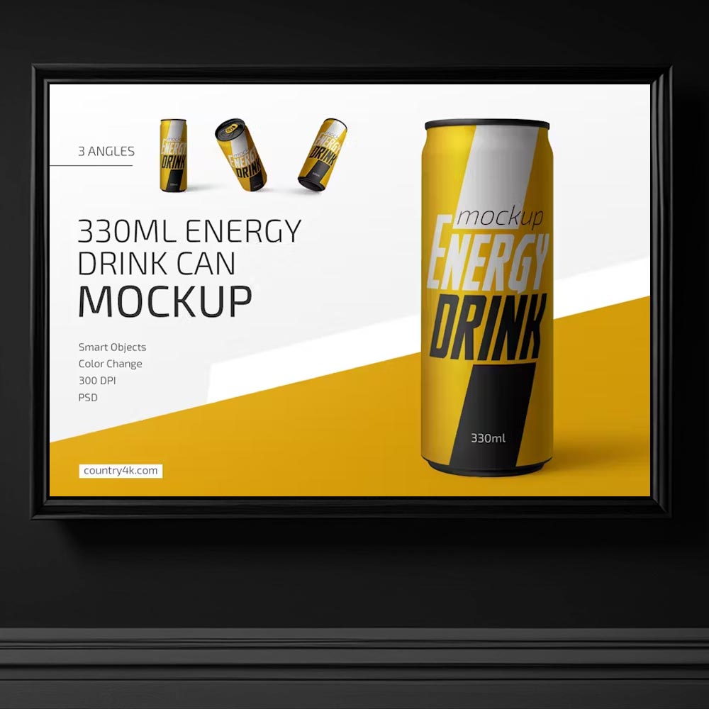 4075 enerji icecegi teneke kutusu mockup tasarimi teneke kola soda sisesi tasarim