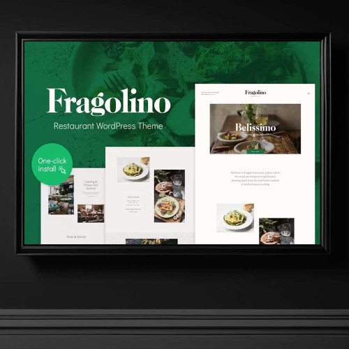 3701 fragolino restaurant wordpress tema restoran kafe web site wordpress tema