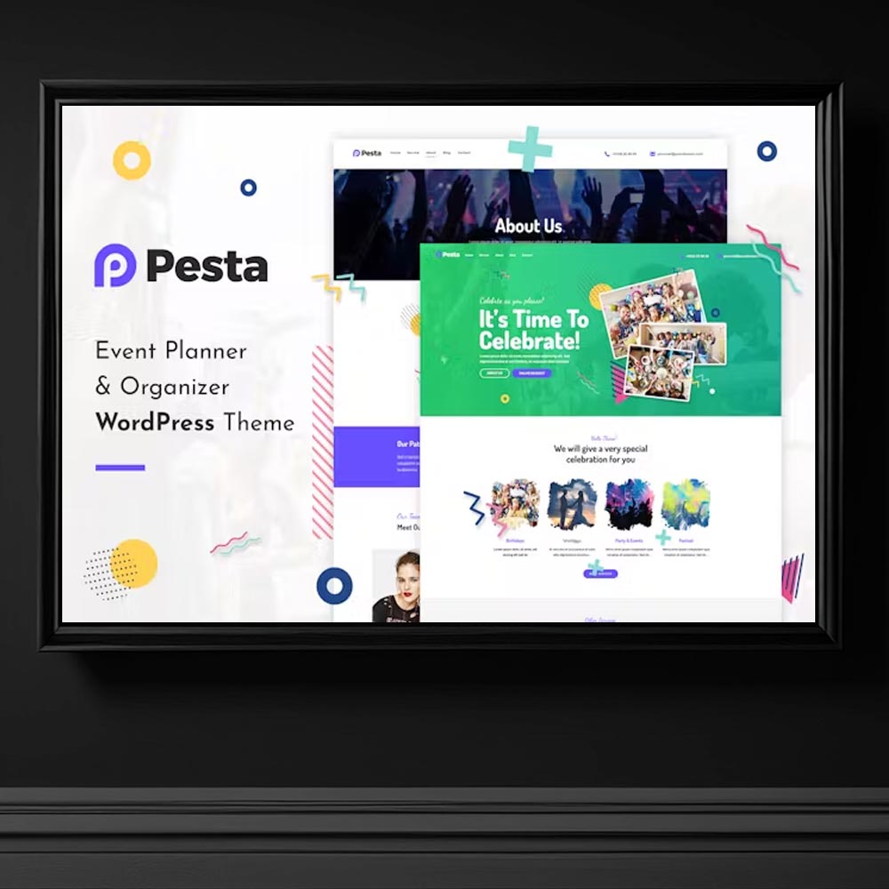 3784 pesta event wordpress tema etkinlik davet organizasyon wordpress tema indir