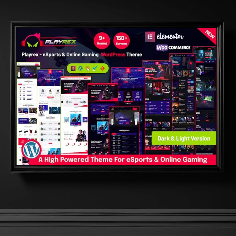 3787 playrex e-sports wordpress e spor ve oyuncular icin cevrimici wordpress tema