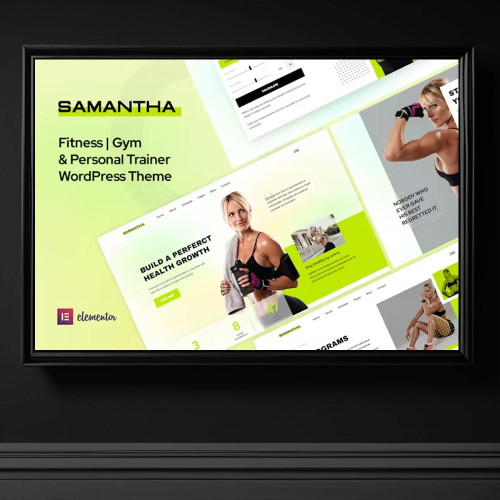 3801 samantha fitness wordpress tema kisisel antrenor web site wordpress tema