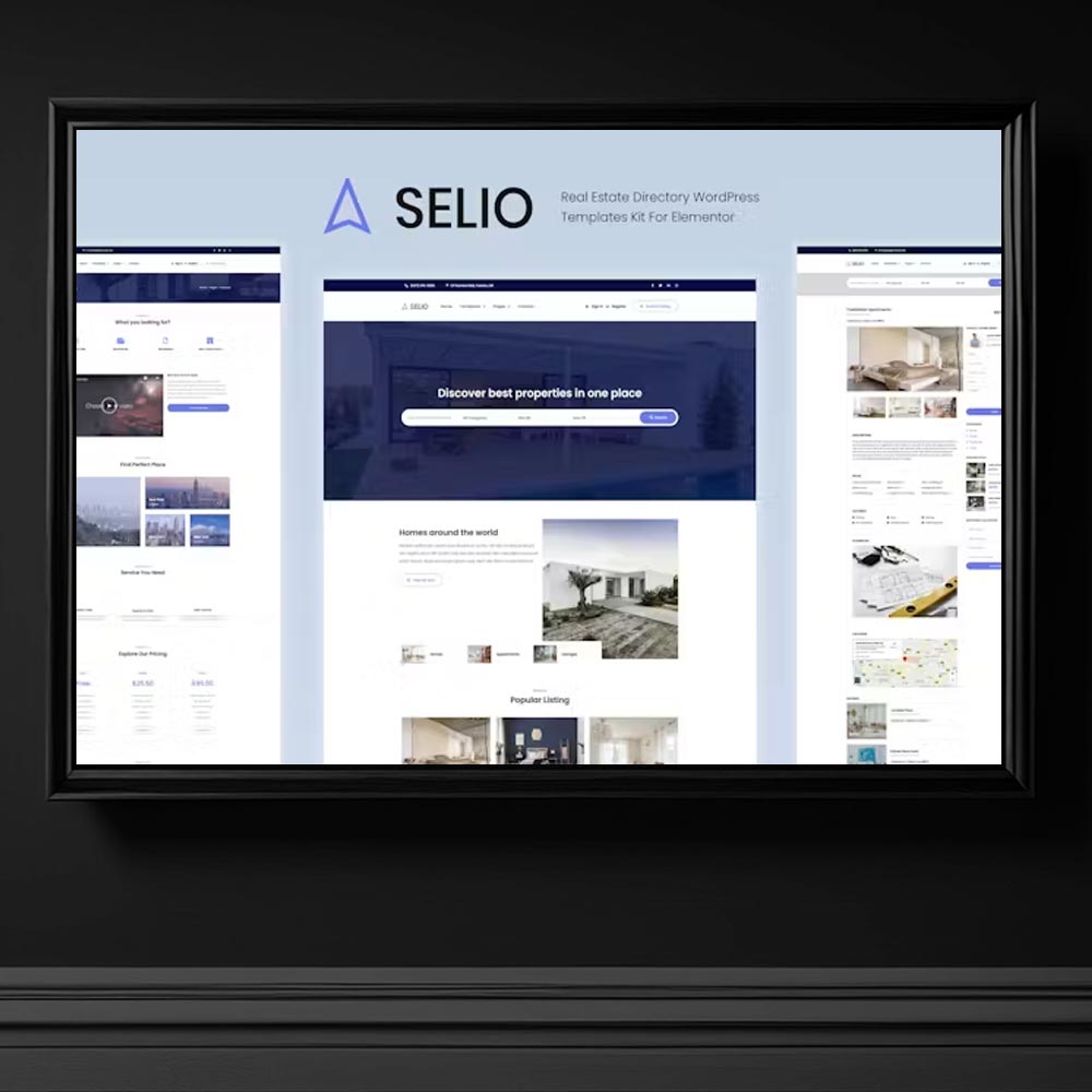 3804 selio wordpress tema emlakcilar icin emlak satis emlak arama web sitesi tema