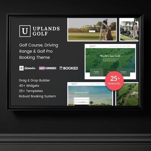 3825 uplands golf kulubu wordpress tema golfculere ozel modern web site temasi