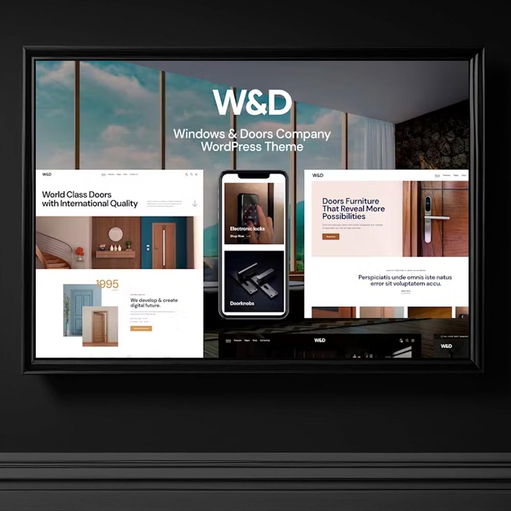 3836 wd wordpress tema kapi pencere pvc klima sirketleri web site wordpress tema