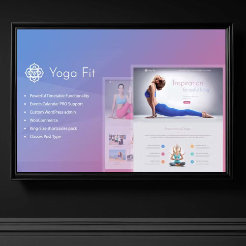3848 yoga fitness spor salonu ve gym kurs salonlar icin kisisel kurumsal web tema