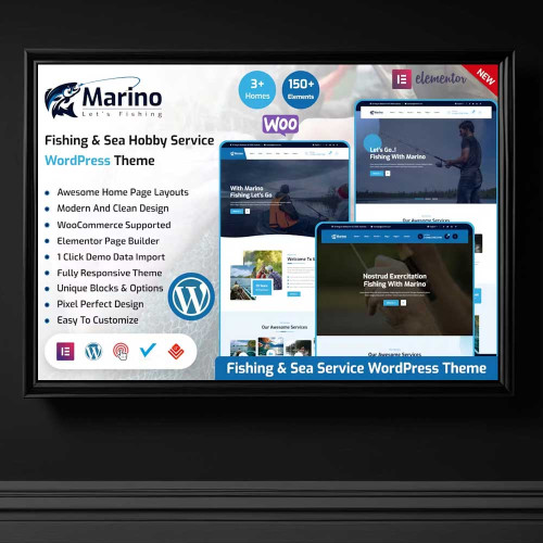 3603 marino fishing wordpress tema indir balikcilik denizcilik wordpress web tema