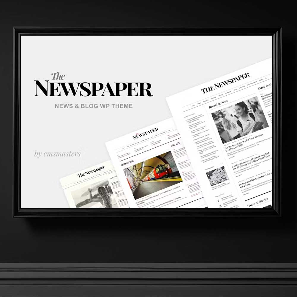 3624 the newspaper wordpress tema indir haber siteleri icin klasik gazete temasi