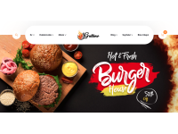 3526 grillino izgara restoran wordPress temasi indir hamburger wordpress tema