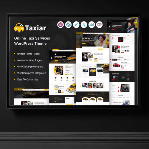 3534 taksiar Taksi Online Taksi Servisi Wordpress Tema indir wordpress temalari