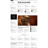 3539 javapaper klasik gazete temasi wordpress indir new york times gazete tema