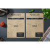 Restoran menü tasarımı template shutterstock vintage restaurant menu envato