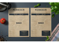 3492 Restoran menü tasarımı template shutterstock vintage restaurant menu envato