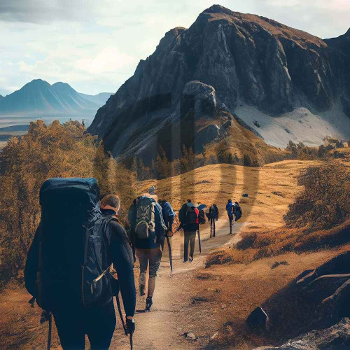 3195 dogada yuruyus yapan insanlar tatil fotografi hiking walking photo wallpaper