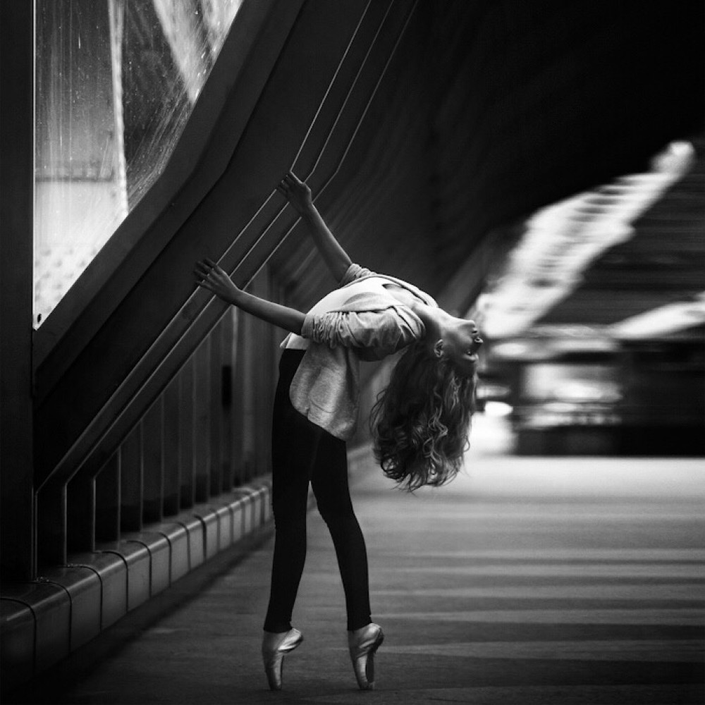 Dansçı Balet Fotoğrafı