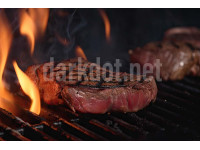 barbeku izgara biftek fotografi jpg