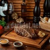 izgara biftek t-bone barbeku menu fotograf jpg