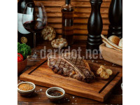 izgara biftek t-bone barbeku menu fotograf jpg