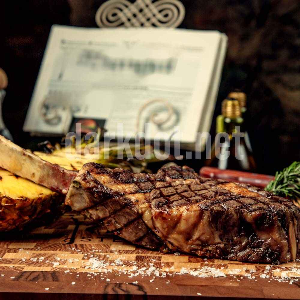 izgara pirzola fotografi iyi pismis gurme