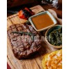 sulu izgara biftek fotografi et tabagi menu