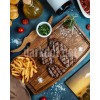 izgara kofte fotografi menu