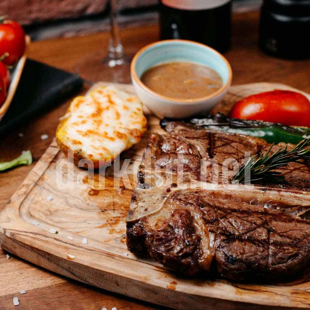 izgara et durum fotografi biftek kebap kofte