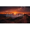 gunes panelleri fotografi gunes batarken canli