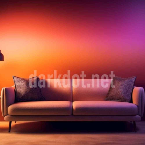 konforlu kanepe fotografi jpg mor turuncu renk