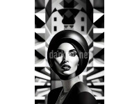 kadin avatar fotografi siyah beyaz jpg