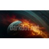 uzayda nebula icinde gezinen gezegenler nft