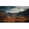 wifi uydu canak anten fotografi arazide kurulu