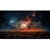 nebula ve galaksi fotograflari uzaydan cekim