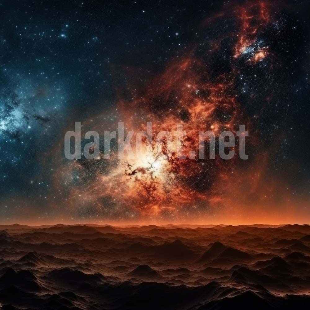 nebula ve galaksi fotograflari uzaydan cekim