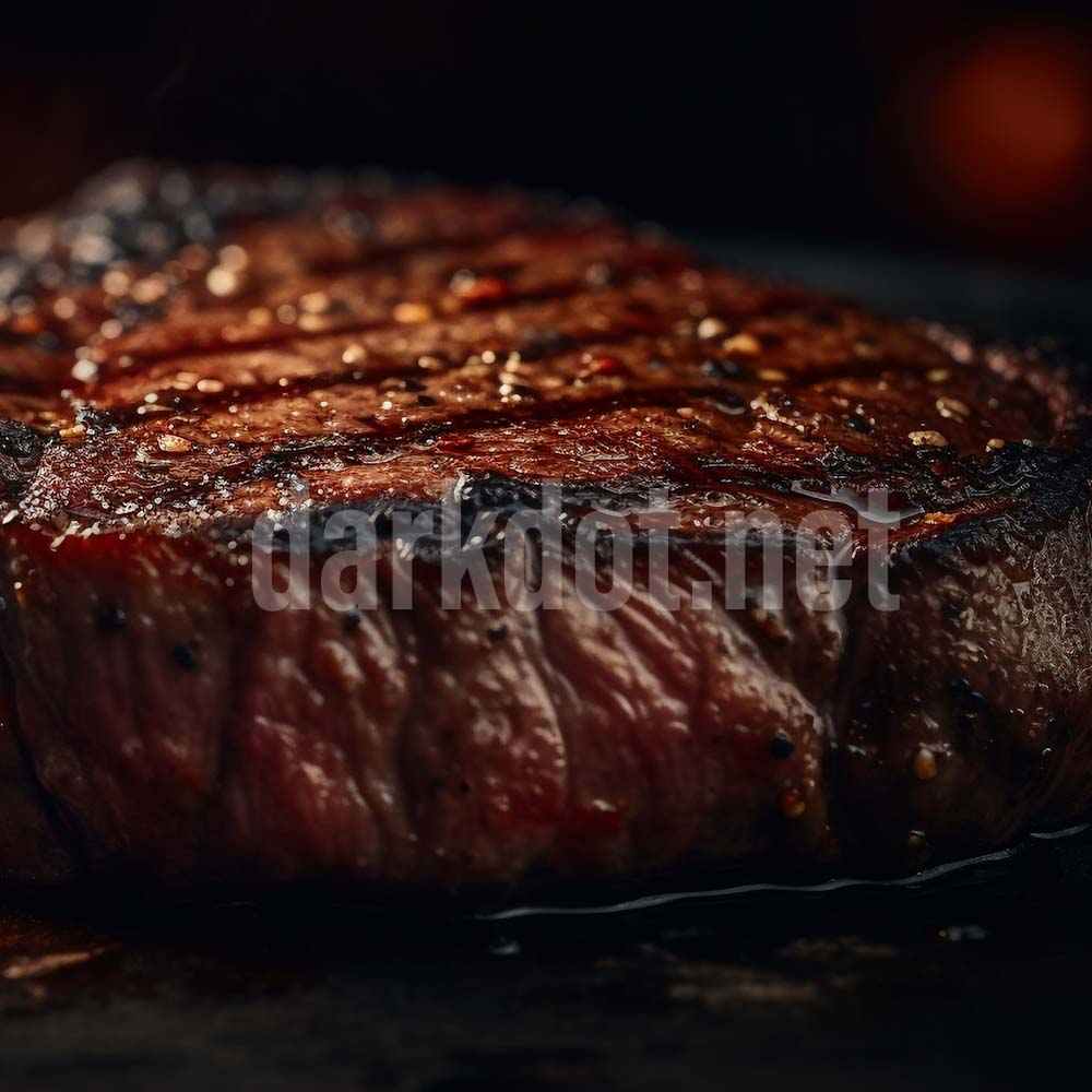 izgara biftek fotografi mangal uzerinde jpg