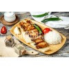 izgara citir kanat kemiksiz pilav ayran menu