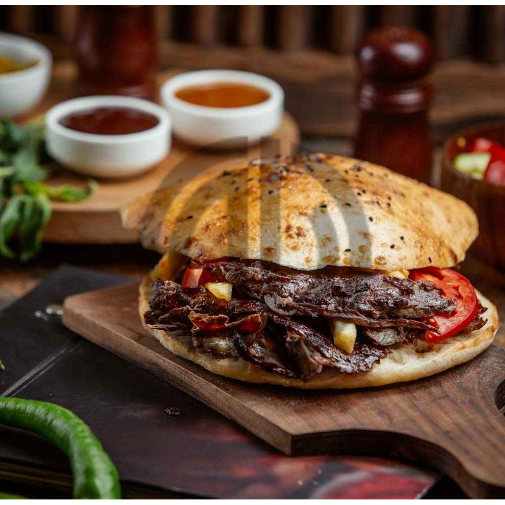 pide arasi et doner menu ekmek arasi et doner