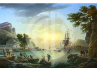 Nft 1789 rönesans dönemi tablo deniz ve insan fotoğrafları