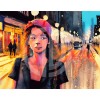 Telifsiz stok fotoğraflar piksel kadın portresi avatar fotoğrafı
