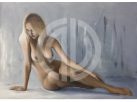 Çıplak kadın göğüsleri fotoğrafı yağlı boya telifsiz görsel