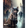 Kızgın kedi fotoğrafı nft photoshop openAI