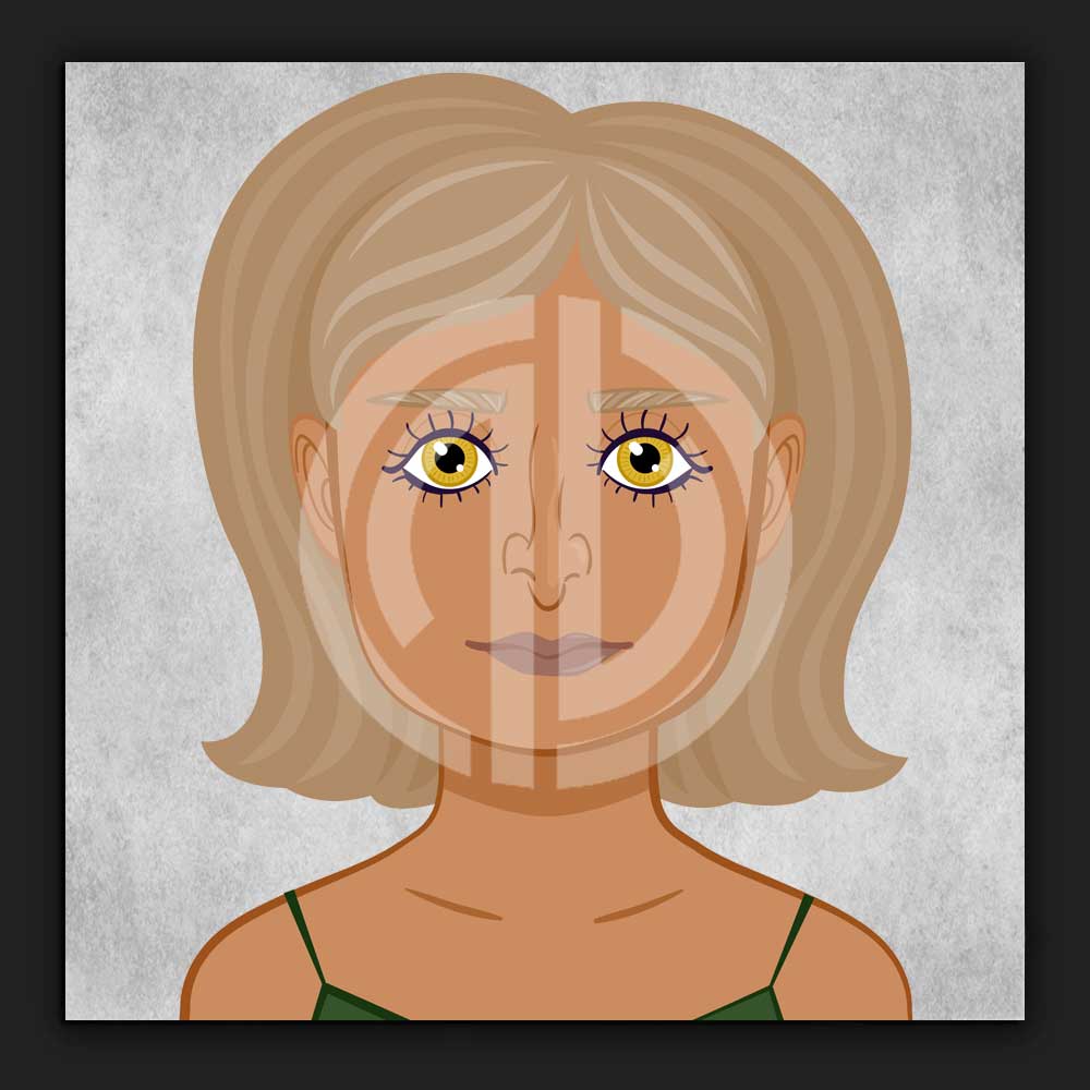 Nft kadın avatar fotoğrafı telifsiz stok görsel 6