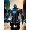 Gelecekte süper kahraman yapay zeka robotlar