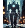Robot yapay zeka fotoğraf