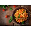 Tabakta makarna fotografi mutfak gorseller