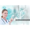 Kadin doktor fotografi web kapak banner