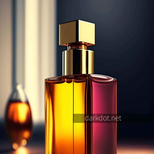 Parfum sisesi fotografi gold renk