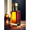 Parfum sisesi fotografi gold renk